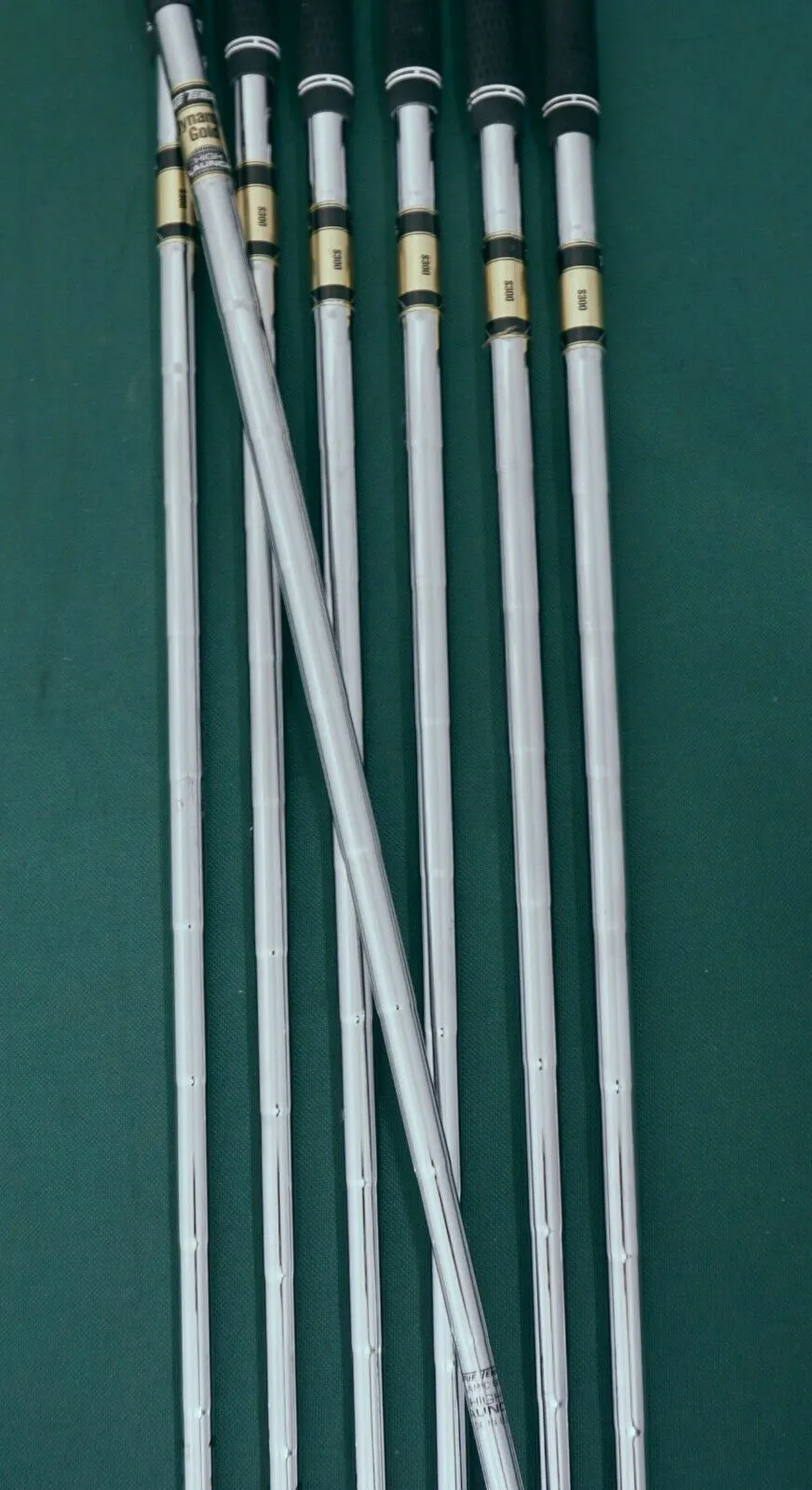 Lincs_golf Set Of 7 X Nike VR Irons 4-PW Stiff Steel Shafts Mixed Grips 7 Lincs_golf Set Of 7 X Nike VR Irons 4-PW Stiff Steel Shafts Mixed Grips - Image 5