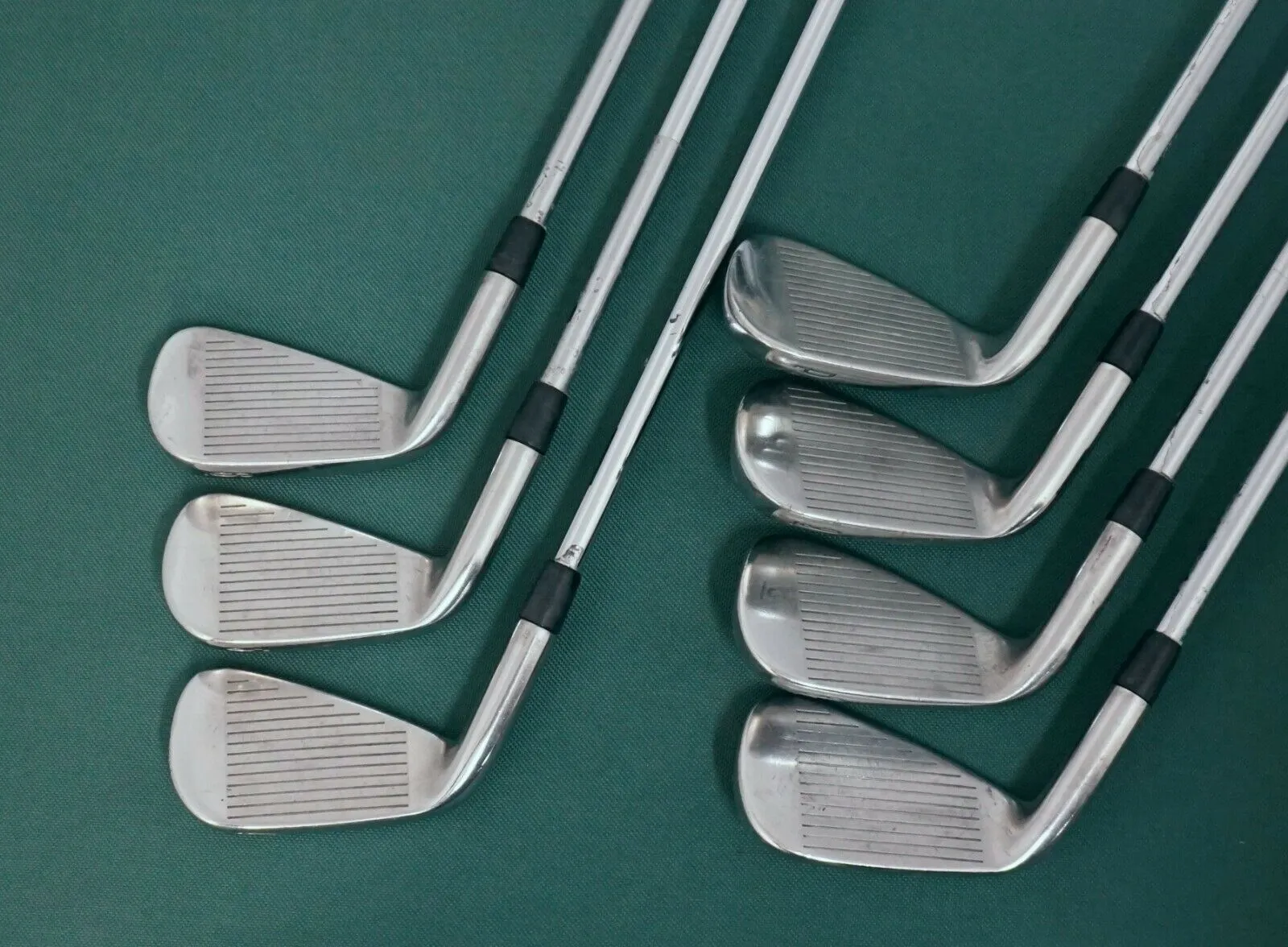 Lincs_golf Set Of 7 X Callaway X22 Tour Irons 4-PW Stiff Steel Shafts Golf Pride Grips 5 Lincs_golf Set Of 7 X Callaway X22 Tour Irons 4-PW Stiff Steel Shafts Golf Pride Grips - Image 3