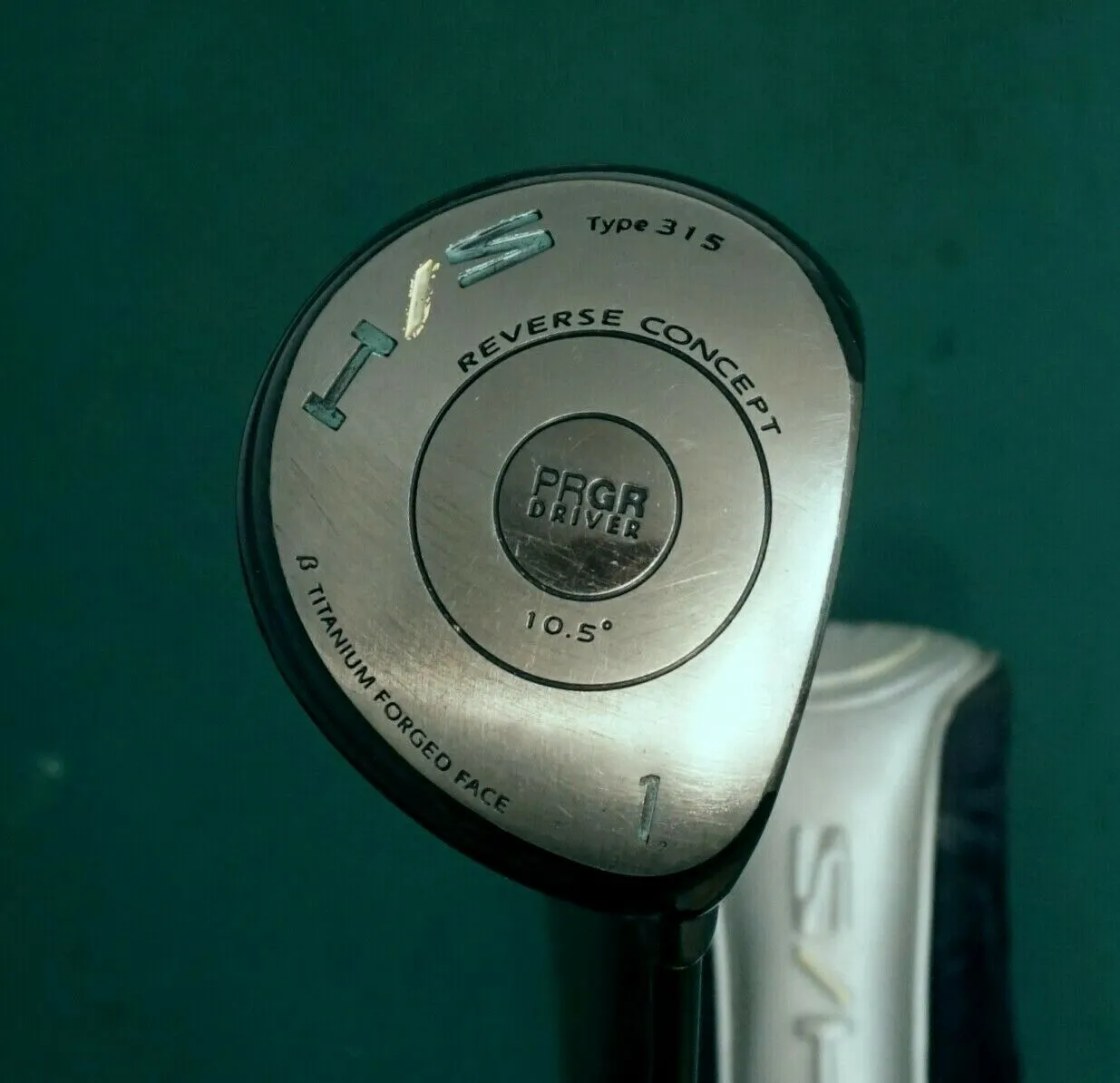 Lincs_golf PRGR H/S Type 315 Reverse Concept 10.5° Driver Regular Graphite Shaft PRGR Grip 3 Lincs_golf PRGR H/S Type 315 Reverse Concept 10.5° Driver Regular Graphite Shaft PRGR Grip