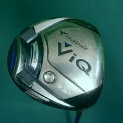 Lincs_golf Bridgestone Tour Stage ViQ 9.5° Driver Stiff Graphite Shaft Golf Pride Grip