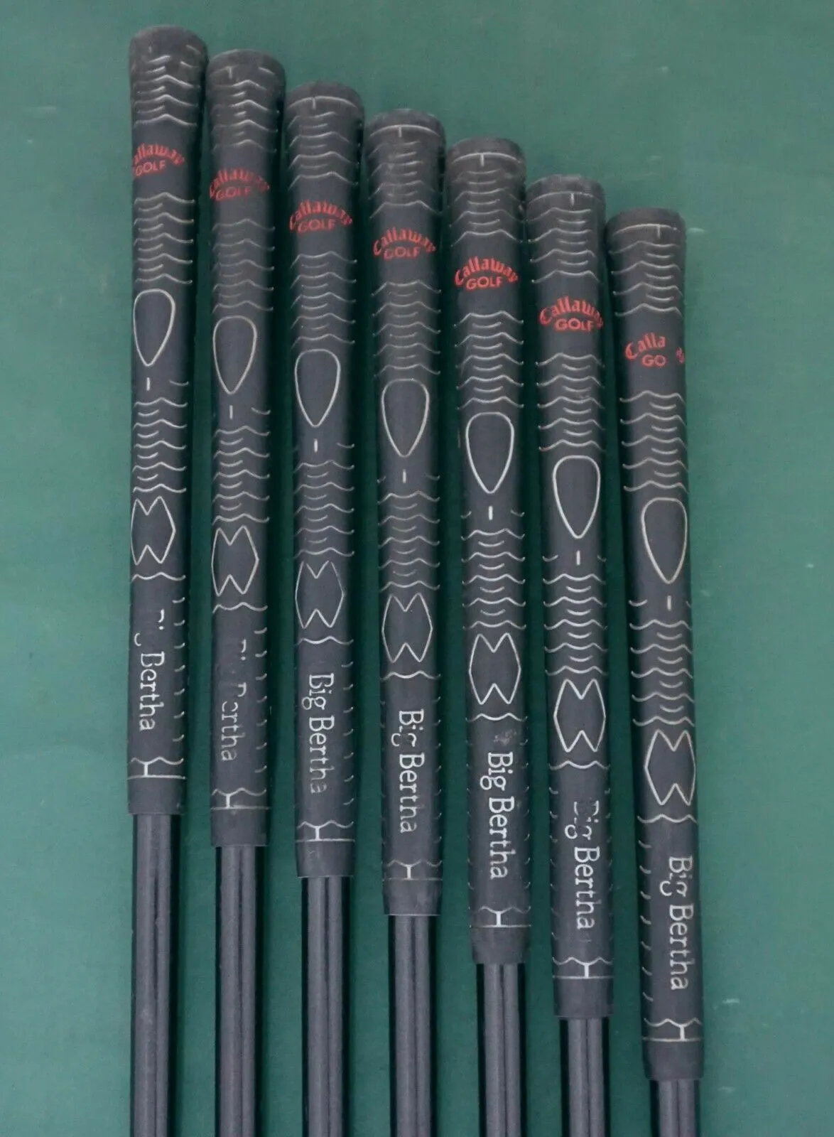 Lincs_golf Set Of 7 X Callaway Big Bertha Irons 4-PW Firm Graphite Shafts Callaway Grips 8 Lincs_golf Set Of 7 X Callaway Big Bertha Irons 4-PW Firm Graphite Shafts Callaway Grips - Image 6