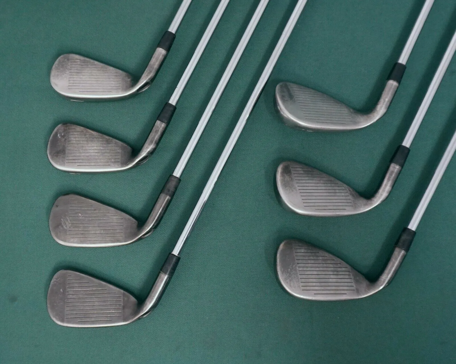 Lincs_golf Set Of 7 X Callaway X24 Hot Irons 4-PW Uniflex Steel Shafts Callaway Grips 5 Lincs_golf Set Of 7 X Callaway X24 Hot Irons 4-PW Uniflex Steel Shafts Callaway Grips - Image 3