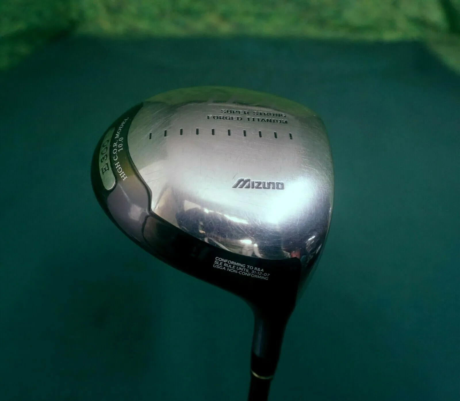 Lincs_golf Mizuno JPX E300 10° Driver Regular Graphite Shaft Mizuno Grip 3 Lincs_golf Mizuno JPX E300 10° Driver Regular Graphite Shaft Mizuno Grip