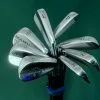 Lincs_golf Set Of 8 X Maxfli Australian Blade Irons 3-PW Regular Steel Shafts Geoleap Grips