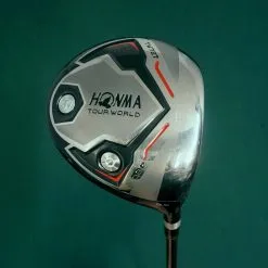 Lincs_golf Honma Tour World TW727 460 9.5° Driver Stiff Graphite Shaft Golf Pride Grip