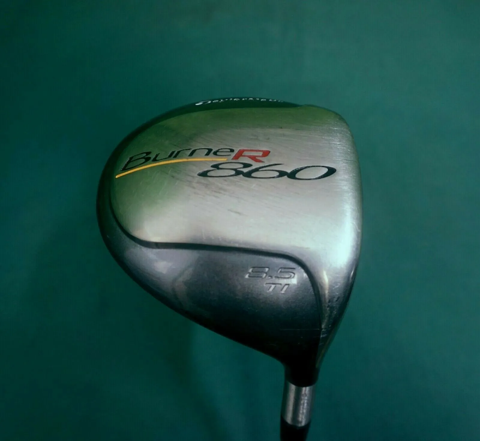 Lincs_golf TaylorMade Burner R860 8.5° Driver Stiff Graphite Shaft TaylorMade Grip 3 Lincs_golf TaylorMade Burner R860 8.5° Driver Stiff Graphite Shaft TaylorMade Grip