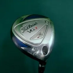 Lincs_golf Titleist VG3 15° 3 Wood Stiff Graphite Shaft Golf Pride Grip