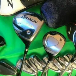 Lincs_golf Set Of Golf Clubs Srixon Z-TX Irons 5-PW Driver Wood Nike Hybrid Odyssey + Bag -Clubs Sales Shop s l1600 f1846818 b9b4 4511 aa7a f909c73d0ea9