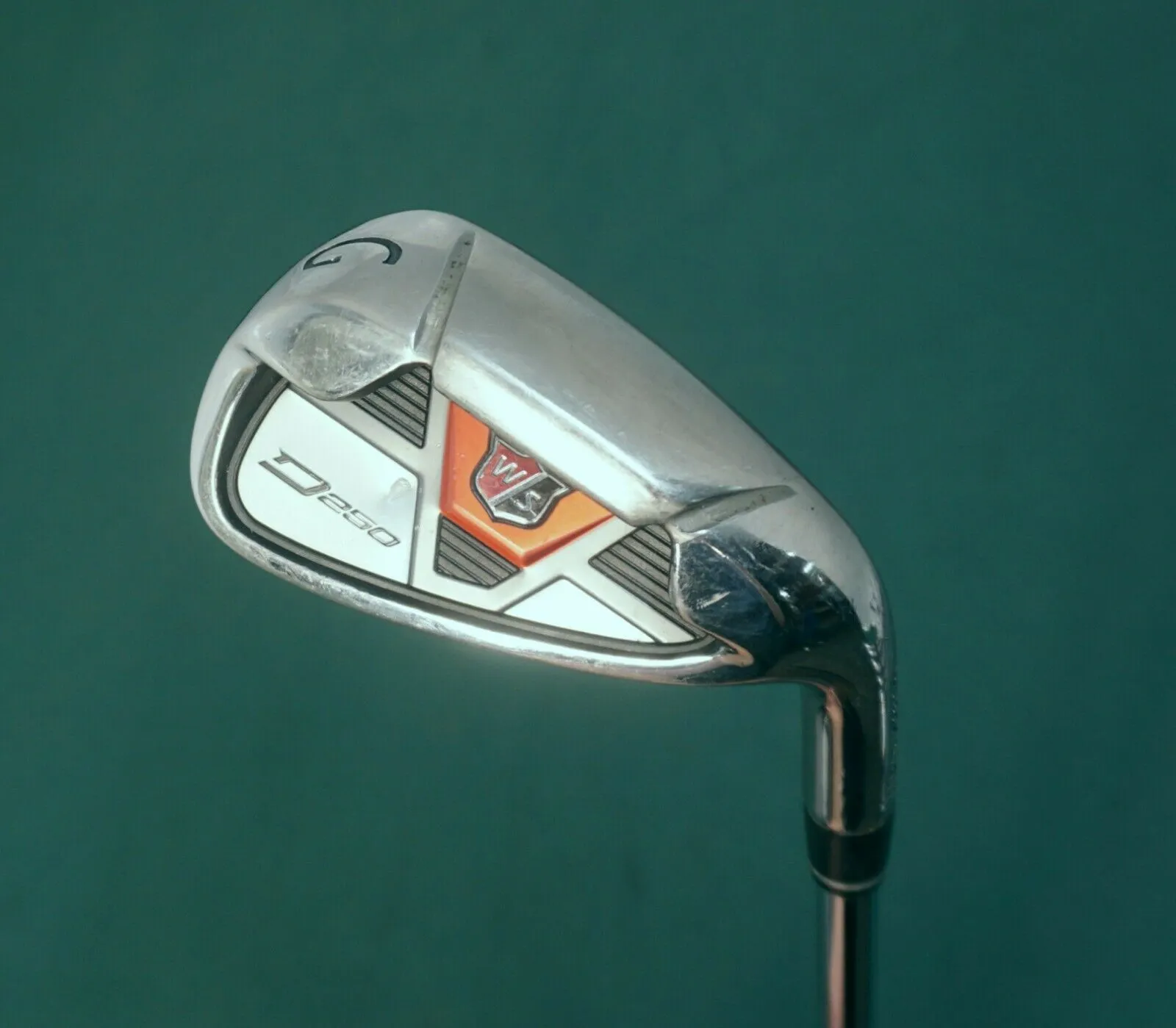 Lincs_golf Wilson Staff D250 Gap Wedge Uniflex Steel Shaft Wilson Staff Grip 3 Lincs_golf Wilson Staff D250 Gap Wedge Uniflex Steel Shaft Wilson Staff Grip