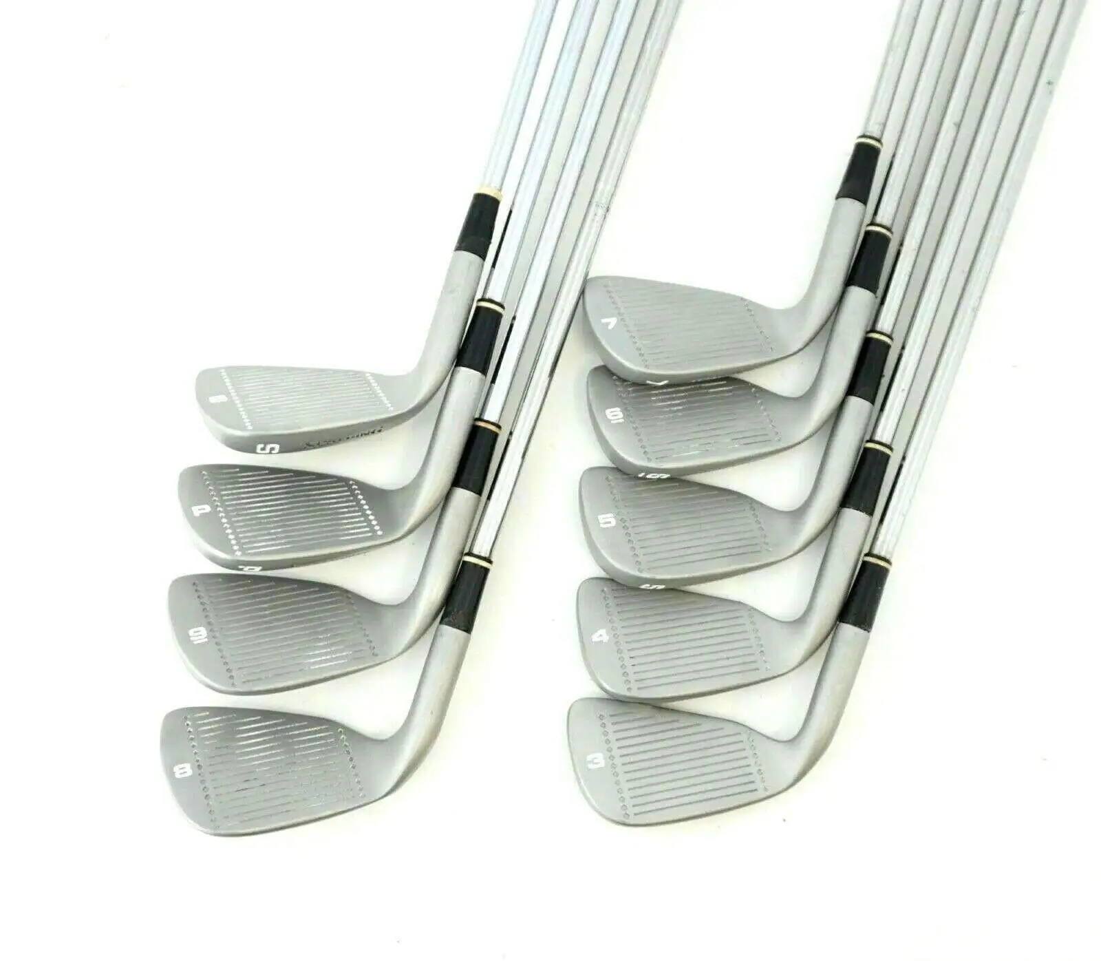 Lincs_golf Vintage Set Of 9 X Spalding Pro Caliber Tour Balanced Irons 3-SW Regular Steel 5 Lincs_golf Vintage Set Of 9 X Spalding Pro Caliber Tour Balanced Irons 3-SW Regular Steel - Image 3