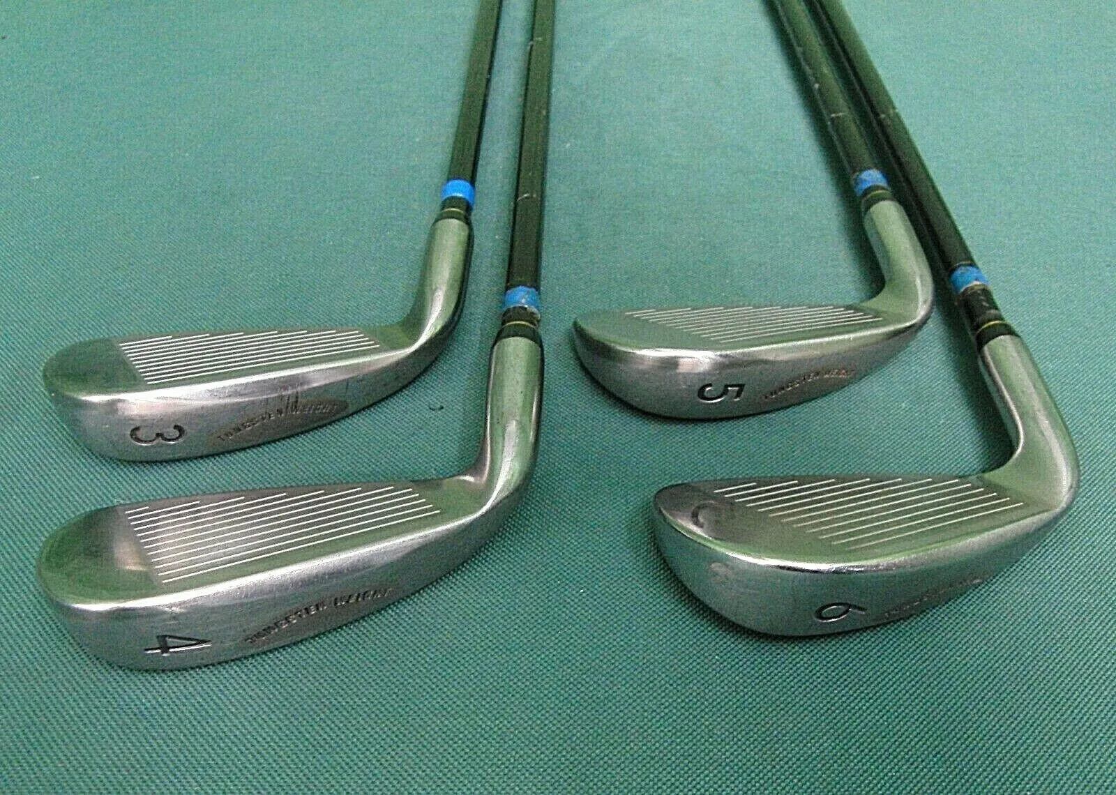Lincs_golf Set Of 4 X Bridgestone Tour Stage V301 Irons 3-6 Stiff Graphite Shafts 6 Lincs_golf Set Of 4 X Bridgestone Tour Stage V301 Irons 3-6 Stiff Graphite Shafts - Image 4