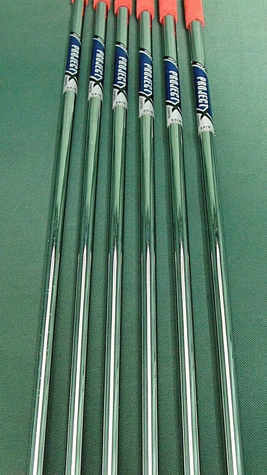 Lincs_golf Set Of 6 X Nike Forged VR Irons 5-PW Stiff Steel Shafts IOMIC Grips 7 Lincs_golf Set Of 6 X Nike Forged VR Irons 5-PW Stiff Steel Shafts IOMIC Grips - Image 5