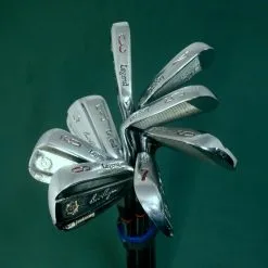 Lincs_golf Set Of 8 X Ben Hogan Legend 35th Anniversary Irons 3-EW Regular Steel Shafts