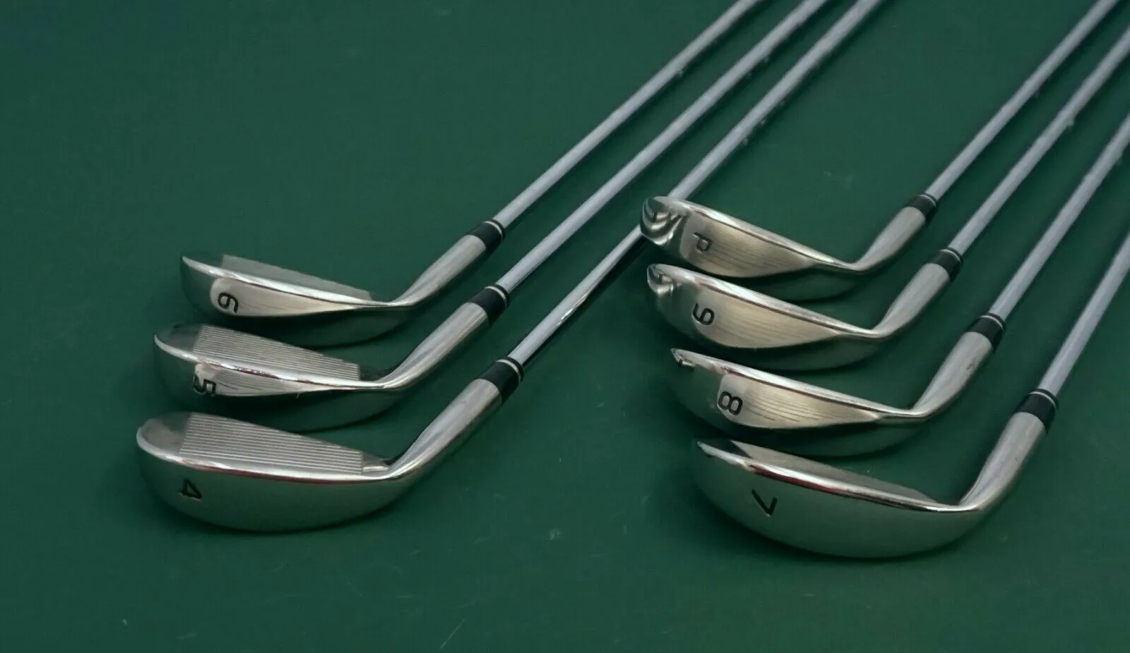 Lincs_golf Set Of 7 X Nike Slingshot Irons 4-PW Stiff Steel Shafts Nike Grips 6 Lincs_golf Set Of 7 X Nike Slingshot Irons 4-PW Stiff Steel Shafts Nike Grips - Image 4