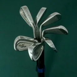 Lincs_golf Set 7 X Snake Eyes Viper MS Irons 4-PW Regular Graphite Shafts Snake Eyes Grips