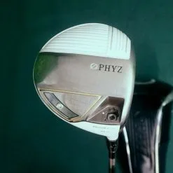 Lincs_golf Limited White Bridgestone Phyz 10.5° Driver Regular Graphite Shaft