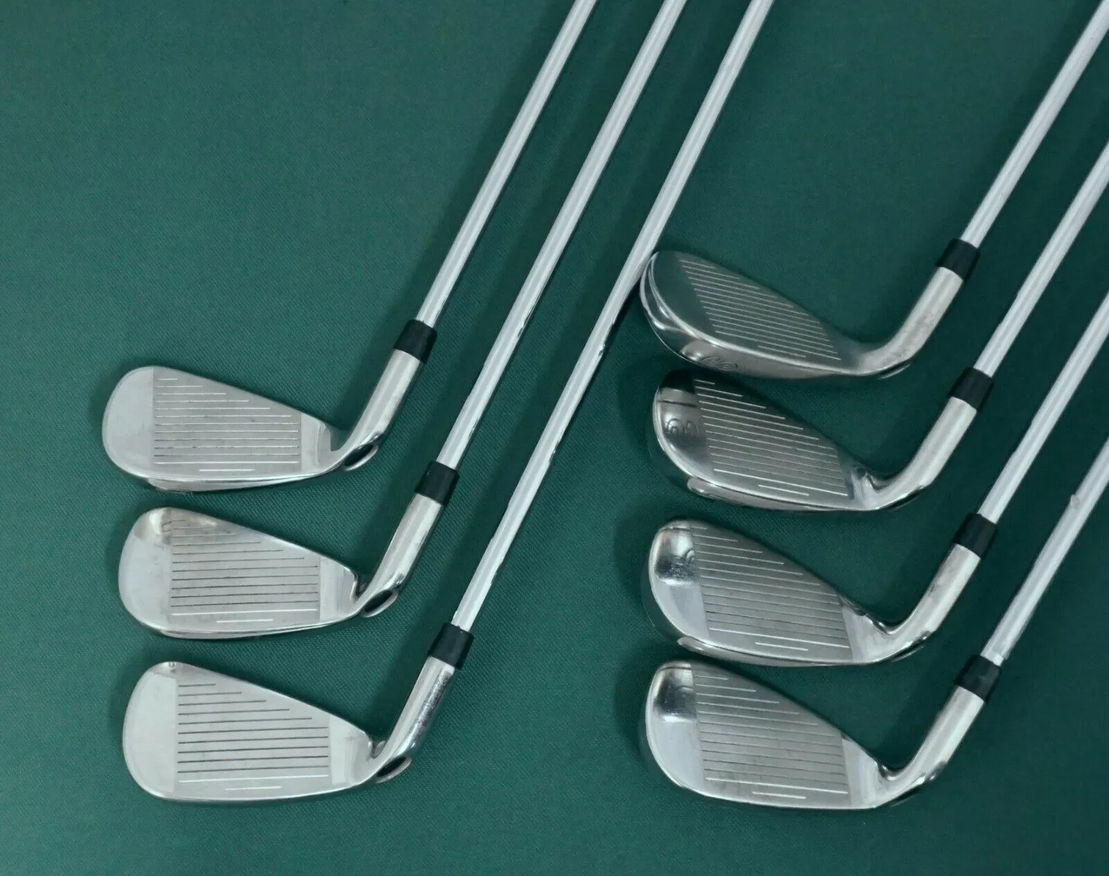 Lincs_golf Set Of 7 X Callaway RAZR X HL Irons 5-SW Uniflex Steel Shafts Callaway Grips 5 Lincs_golf Set Of 7 X Callaway RAZR X HL Irons 5-SW Uniflex Steel Shafts Callaway Grips - Image 3