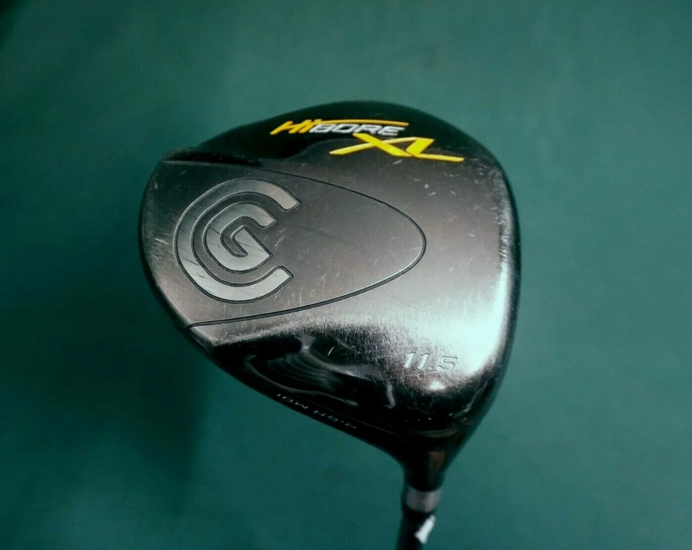 Lincs_golf Cleveland HiBore XL 11.5° Driver Regular Graphite Shaft Lamkin Grip 3 Lincs_golf Cleveland HiBore XL 11.5° Driver Regular Graphite Shaft Lamkin Grip