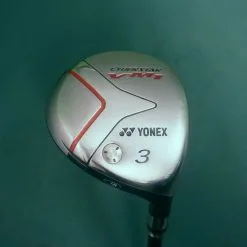 Lincs_golf Ladies Yonex Cyberstar VM1 18° 3 Wood Ladies Graphite Shaft Yonex Grip