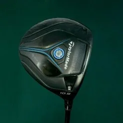 Lincs_golf Taylormade Jetspeed 10.5° Black Driver Regular Graphite Shaft Golf Pride Grip