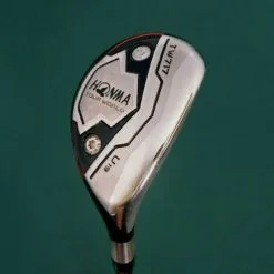 Lincs_golf Honma Tour World TW717 19° Hybrid Stiff Steel Shaft Honma Grip