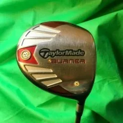 Lincs_golf TaylorMade Burner 9.5° Driver Stiff Graphite Shaft TaylorMade Grip