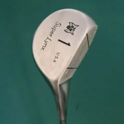 Lincs_golf Vintage Refurbished Lynx Super Lynx Driver Regular Steel Shaft Lynx Grip