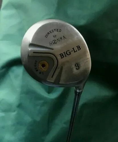 Lincs_golf Honma BIG-LB 3 Wood Stiff Graphite Shaft Golf Pride Grip 3 Lincs_golf Honma BIG-LB 3 Wood Stiff Graphite Shaft Golf Pride Grip