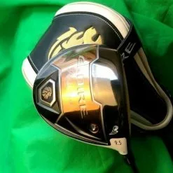 Lincs_golf Hardly Used TaylorMade Gloire Reserve 9.5° Driver Regular Graphite Shaft