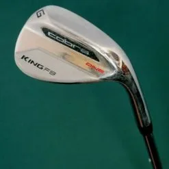 Lincs_golf Cobra King F8 One Length Gap Wedge Regular Steel Shaft Golf Pride Grip