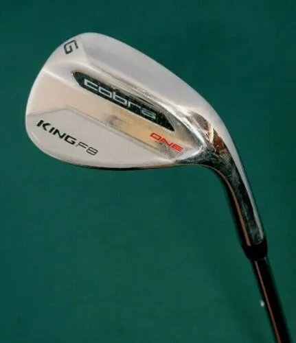 Lincs_golf Cobra King F8 One Length Gap Wedge Regular Steel Shaft Golf Pride Grip 3 Lincs_golf Cobra King F8 One Length Gap Wedge Regular Steel Shaft Golf Pride Grip