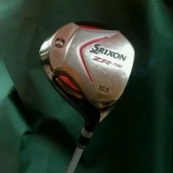Lincs_golf Srixon ZR-700 10.5° Driver Stiff Graphite Shaft Golf Pride Grip