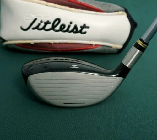 Lincs_golf Titleist VG3 15° 3 Wood Stiff Graphite Shaft TaylorMade Grip 4 Lincs_golf Titleist VG3 15° 3 Wood Stiff Graphite Shaft TaylorMade Grip - Image 2