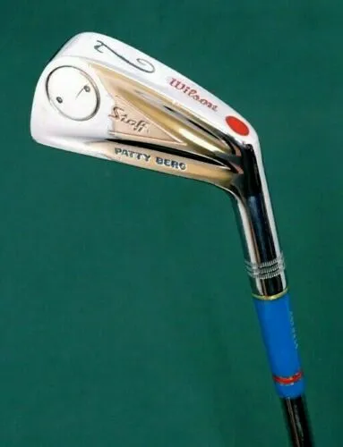 Lincs_golf Ladies Wilson Staff Patty Berg 2 Iron Ladies Steel Shaft Wilson Staff Grip 3 Lincs_golf Ladies Wilson Staff Patty Berg 2 Iron Ladies Steel Shaft Wilson Staff Grip