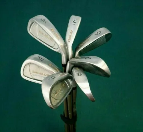 Lincs_golf Set Of 7 X Yonex Super ADX 200 PPS Irons 4-PW Regular Graphite Shafts 3 Lincs_golf Set Of 7 X Yonex Super ADX 200 PPS Irons 4-PW Regular Graphite Shafts