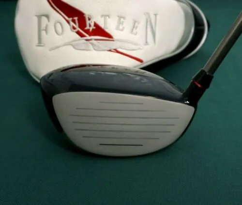 Lincs_golf Fourteen ST110 10.5° Driver Regular Graphite Shaft Golf Pride Grip 4 Lincs_golf Fourteen ST110 10.5° Driver Regular Graphite Shaft Golf Pride Grip - Image 2