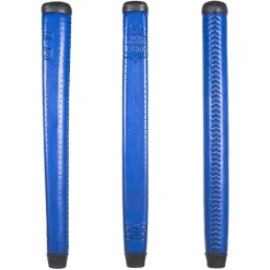 The Grip Master Signature Leather Paddle Putter Grips - Royal Blue