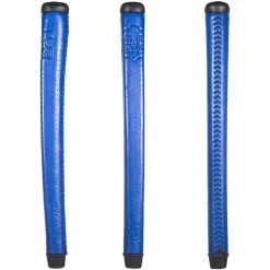 The Grip Master Signature Leather Midsize Putter Grips - Royal/Blue