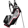 Sun Mountain Golf Sun Mountain 2022 H2NO 14 Way Stand Bag - Black/White/Red -Clubs Sales Shop sm 14w bwr 800