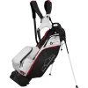 Sun Mountain Golf Sun Mountain 2022 Eco-Lite 14 Way Stand Bag - Black/White/Red -Clubs Sales Shop sm ecos14 bwr 800