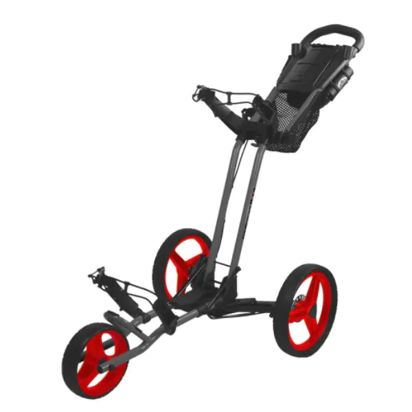 Sun Mountain Golf Sun Mountain Px3 Golf Cart - Magnetic Grey/Red 3 Sun Mountain Golf Sun Mountain Px3 Golf Cart - Magnetic Grey/Red