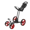 Sun Mountain Golf Sun Mountain Px4 Golf Cart - Magnetic Grey/Red -Clubs Sales Shop sm px4 mgr