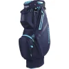 Sun Mountain Golf Sun Mountain 2022 Stellar Cart Bag - Navy/Thaiti/Blue -Clubs Sales Shop sm stel ntb 800