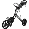 Sun Mountain Golf Sun Mountain 2022 SpeedCart V1R Push Cart - Black/Gunmetal 1 Sun Mountain Golf Sun Mountain 2022 SpeedCart V1R Push Cart - Black/Gunmetal -Clubs Sales Shop sm v1r bg 800