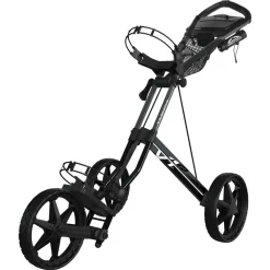 Sun Mountain Golf Sun Mountain 2022 SpeedCart V1R Push Cart - Black/Gunmetal