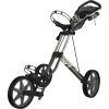 Sun Mountain Golf Sun Mountain 2022 SpeedCart V1R Push Cart - Steel/Fog -Clubs Sales Shop sm v1r sf 800