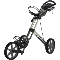 Sun Mountain Golf Sun Mountain 2022 SpeedCart V1R Push Cart - Steel/Fog