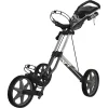 Sun Mountain Golf Sun Mountain 2022 SpeedCart V1R Push Cart - Steel/Platinum -Clubs Sales Shop sm v1r sp 800