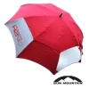 Sun Mountain Golf Sun Mountain 2021 Vision Golf Umbrella - Burgundy -Clubs Sales Shop sm vs bur