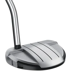 TaylorMade Golf Taylormade Spider GT Rollback Silver Single Bend Putter